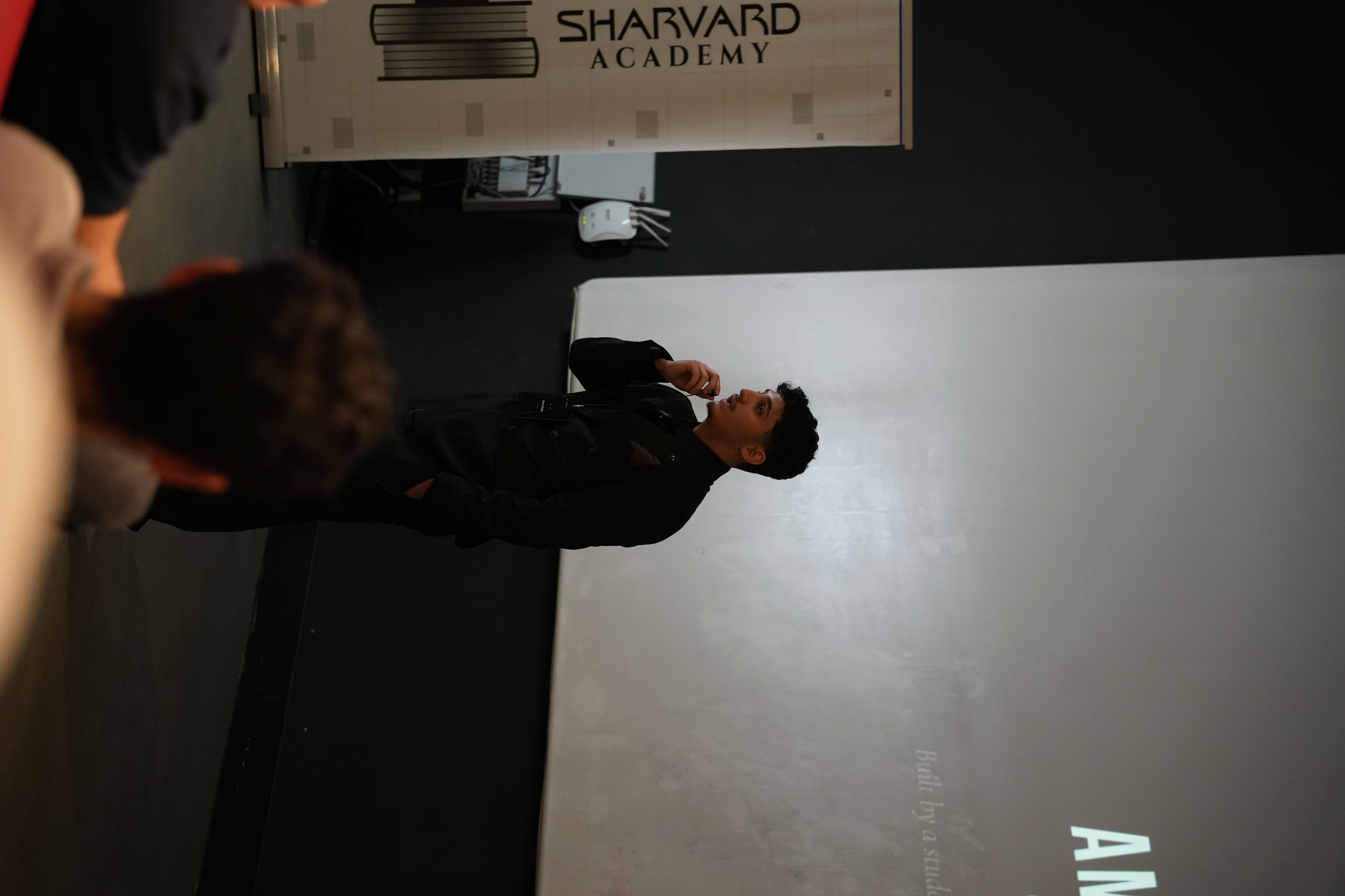Sharvard Academy launch event