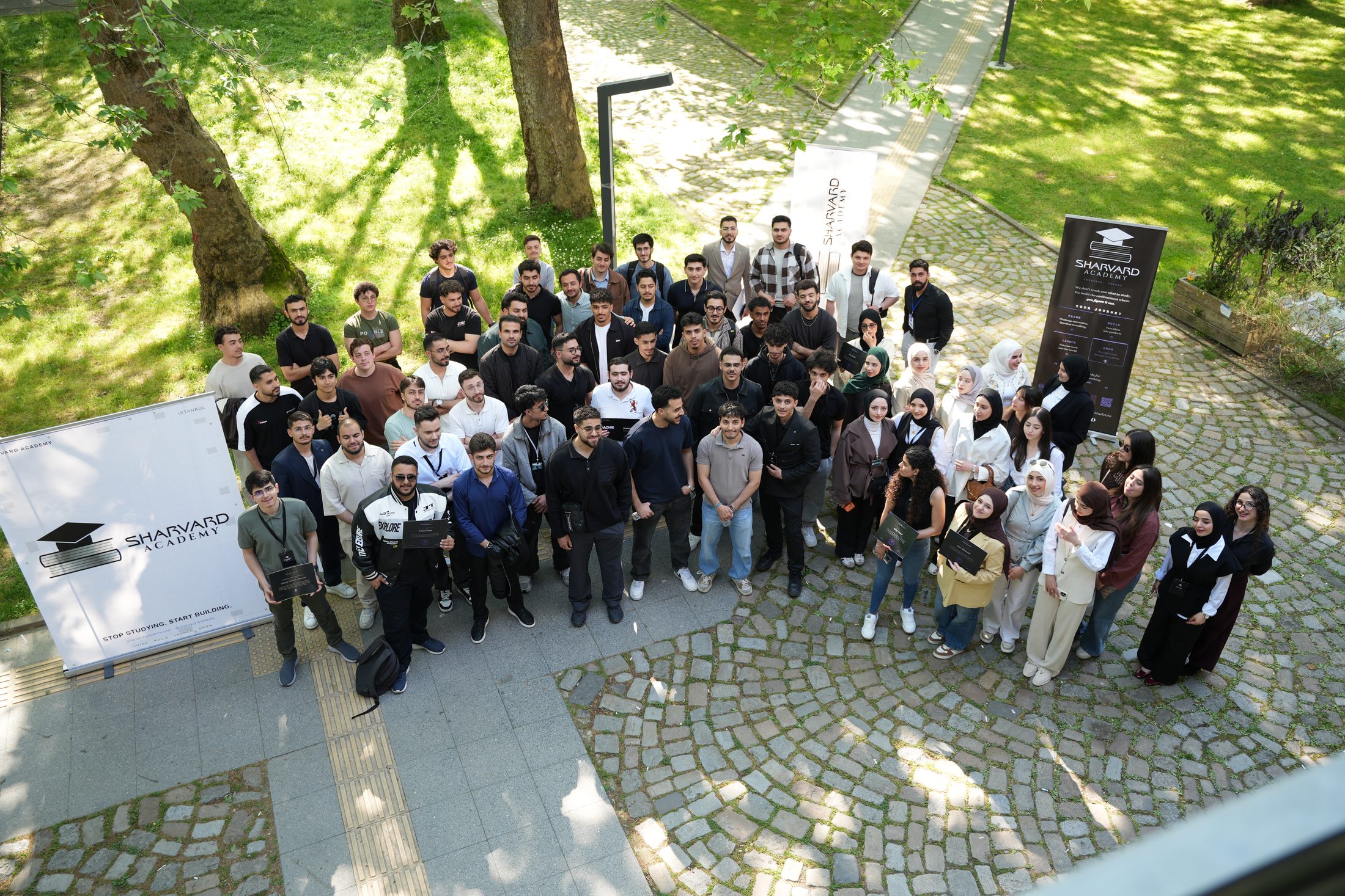 Full Sharvard Academy cohort group photo